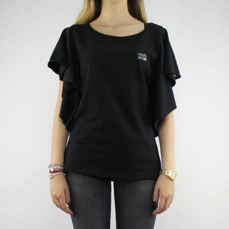 T-Shirt Liu Jo Sport Debora noir