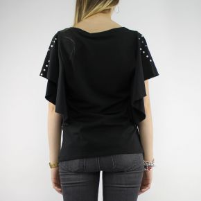 T-Shirt Liu Jo Sport Debora noir