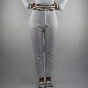 Pantalon Liu Jo Sport Debora blanc