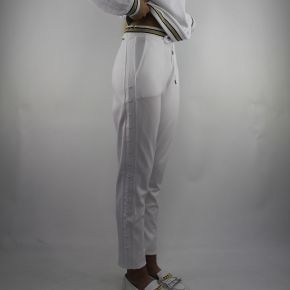 Pantalon Liu Jo Sport Debora blanc