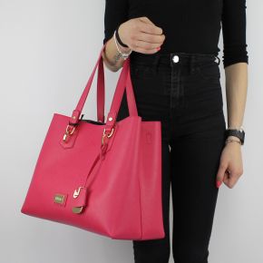 Shopping bag Liu Jo Tote Hawaii red cherry N18145 E0502