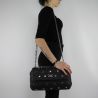 Bolso de hombro de m crossbody de california con estrellas negras N18234 E0010