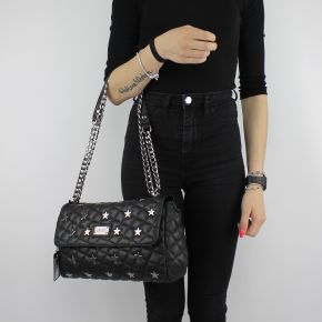 Bolso de hombro de m crossbody de california con estrellas negras N18234 E0010