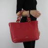 Shopping bag Liu Jo Tote Lovely You red cherry A18020 E0010