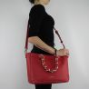 Shopping bag Liu Jo Tote Lovely You red cherry A18020 E0010