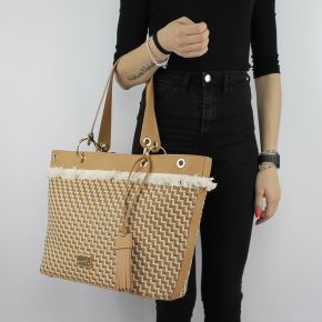 Shopping bag Liu Jo L Tote Virginia leder N18225 E0002