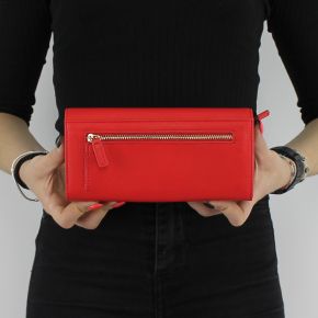 Geldbörse von Liu Jo xl Bifold Niagara rot feuer N18166 E0037