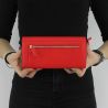 Cartera de Liu Jo xl Plegables Niagara rojo fuego N18166 E0037