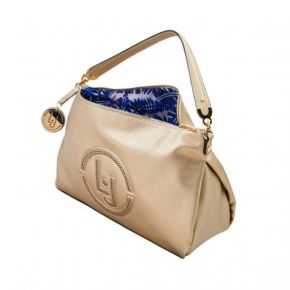 Borsa Monospalla Liu Jo Hobo Colorado oro N18206 E0037