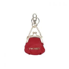 Keychain Twin-set ruby red