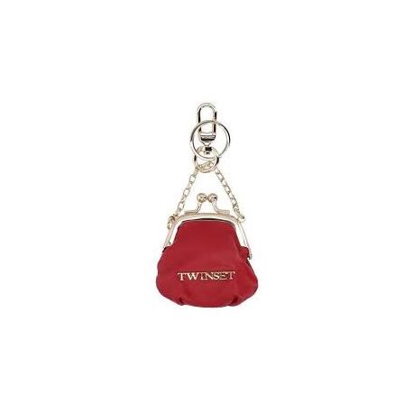 Keychain Twin-set ruby red