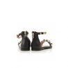 Sandal Patrizia Pepe metal gold mix 2V7885 A3ZZ