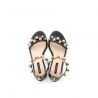 Sandal Patrizia Pepe metal gold mix 2V7885 A3ZZ