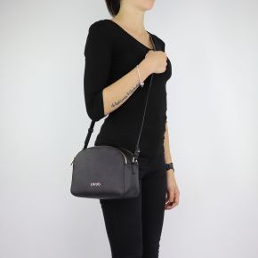 Sac à bandoulière Liu Jo sac Bandoulière Île noire taille XS A68007 E0087