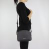 Bolso de hombro de Liu Jo Crossbody de la Isla de negro talla XS A68007 E0087