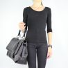 Bag the Liu Jo top-handle Moscova black size L A68012 E0532