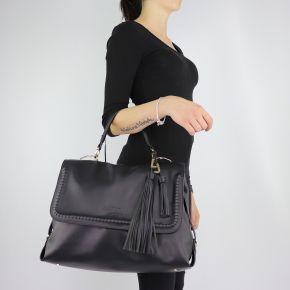 Sac Liu Jo haut-poignée Moscova noir taille L A68012 E0532