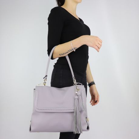 Bag the Liu Jo top-handle Moskva grey size M A68013 E0532