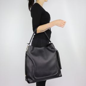 Shoulder bag Liu Jo Hobo Moscova black size L A68014 E0532