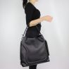 Sac à bandoulière Liu Jo Hobo Moscova noir taille L A68014 E0532