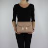 Shoulder bag Liu Jo CrossBody Ticino studs sandstone size S A68032 E0003