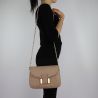 Shoulder bag Liu Jo CrossBody Ticino studs sandstone size S A68032 E0003