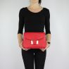 Bolso de hombro de Liu Jo CrossBody Ticino rojo talla S A68032 E0007