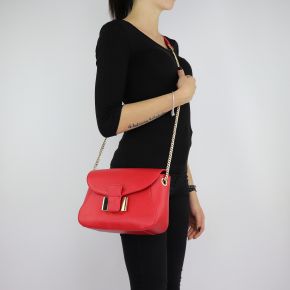 Shoulder bag Liu Jo CrossBody Ticino red size S A68032 E0007