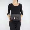 Bolso de hombro de Liu Jo CrossBody Ticino negro talla S A68032 E0007