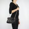 Bolso de hombro de Liu Jo CrossBody Ticino negro talla S A68032 E0007