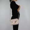 Shoulder bag Liu Jo CrossBody Ticino studs champagne size XS A68033 E0003