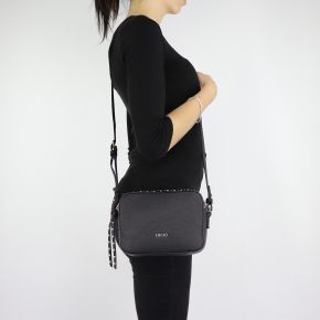 Shoulder bag Liu Jo CrossBody Joy black size XS A68056 E0033