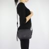 Bolso de hombro de Liu Jo CrossBody Alegría negro talla XS A68056 E0033