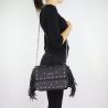 Shoulder bag Liu Jo Crossbody Lima with fringe black size M A68087 E0058
