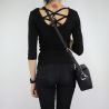 Shoulder bag Liu Jo CrossBody Manhattan black size S A68092 E0011