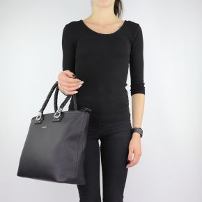 Sac Liu Jo Fourre-tout Manhattan noir taille L A68094 E0011