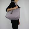 Bolsa de compras de Liu Jo Tote Piave gris talla M A68111 E0027