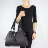 Borsa shopping Liu Jo Satchel Piave nera taglia M A68113 E0027