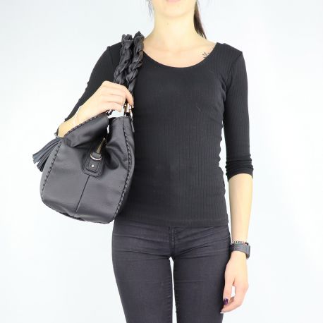 Sac Liu Jo Sac à dos Piave noir taille M A68113 E0027