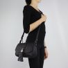 Bolso de hombro de Liu Jo Silla Piave negro talla S A68117 E0027