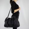 Bolsa de compras de Liu Jo Satchel Piave negro talla M A68113 E0027