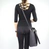 Shopping bag Liu Jo Tote Island black size L A68001 E0087