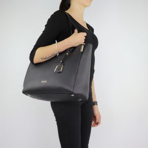 Shopping bag von Liu Jo, Tote Insel schwarz größe L A68001 E0087