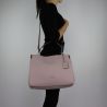 Borsa Bauletto Liu Jo top handle Island pale pink size L A68002 E0087