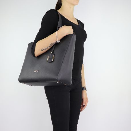 Shopping bag Liu Jo Tote Island black size L A68006 E0087