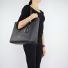 Shopping bag von Liu Jo, Tote Insel schwarz größe L A68006 E0087