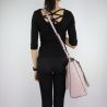 Shopping bag Liu Jo Tote Island pale pink size L A68006 E0087