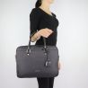 Borsa cartella Liu Jo Briefcase isola nera taglia L A68008 E0087