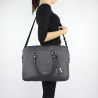 Tasche ordner Liu Jo Briefcase insel schwarz größe L A68008 E0087