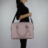 Tasche ordner Liu Jo Briefcase insel rose puder in größe L A68008 E0087